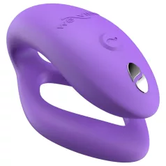  We-Vibe Sync O - vibrator za pare - daljinsko upravljanje - vijolična