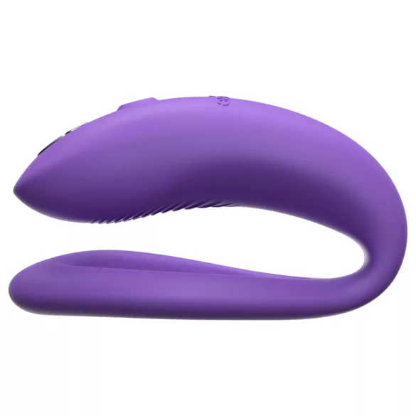 We-Vibe Sync O - Aplikacijo nadzorovan vibrator za pare (vijoličen)