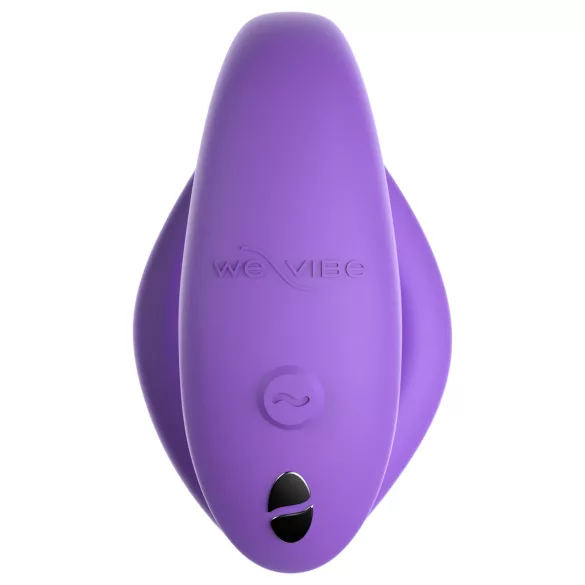 We-Vibe Sync O - Aplikacijo nadzorovan vibrator za pare (vijoličen)