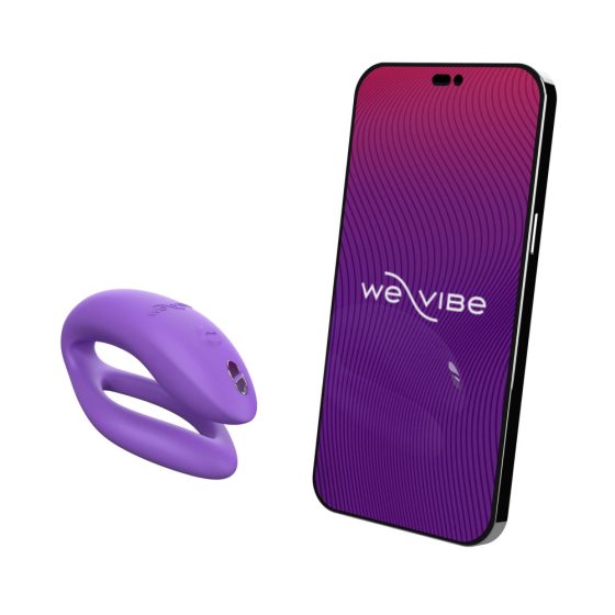 We-Vibe Sync O - Pametni vibrator za polnjenje (vijolična)