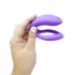 We-Vibe Sync O - Aplikacijo nadzorovan vibrator za pare (vijoličen)