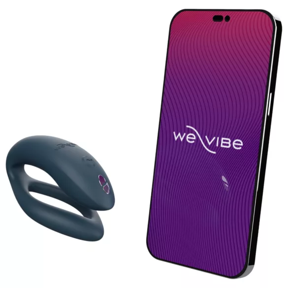 We-Vibe Sync O - vibracijski obroč za pare - pameten, polnilni - zelen