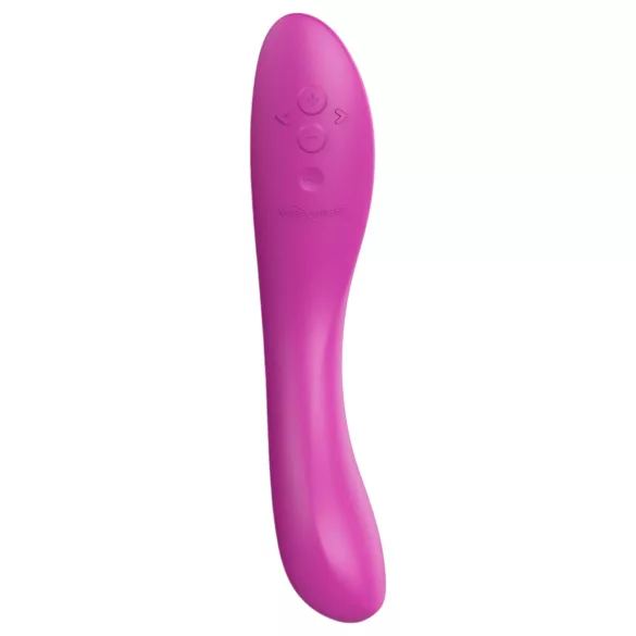 We-Vibe Rave 2 - vibrator za G-točko - polnilni pametni - roza