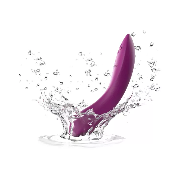 We-Vibe Rave 2 - vibrator za G-točko - polnilni pametni - roza
