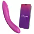We-Vibe Rave 2 - vibrator za G-točko - polnilni pametni - roza