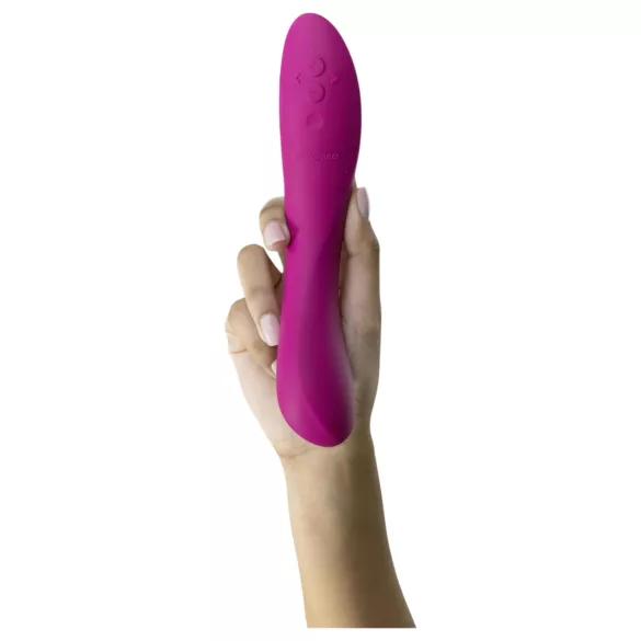We-Vibe Rave 2 - vibrator za G-točko - polnilni pametni - roza