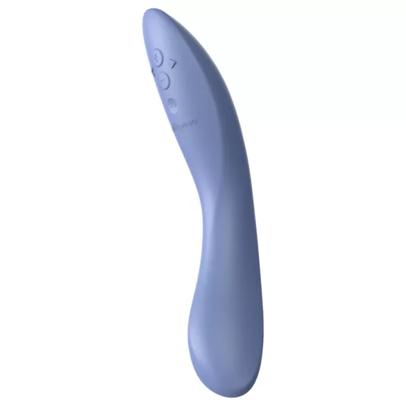 We-Vibe Rave 2 - vibrirni stimulator G-točke - pameten, polnilen - moder