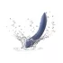 We-Vibe Rave 2 - vibrirni stimulator G-točke - pameten, polnilen - moder
