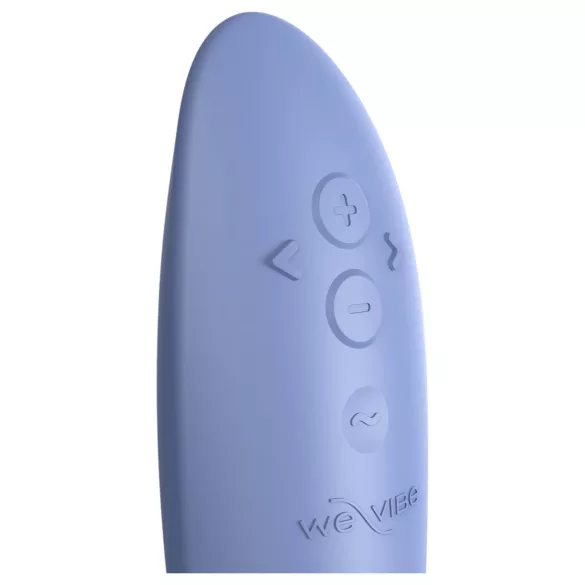 We-Vibe Rave 2 - vibrirni stimulator G-točke - pameten, polnilen - moder