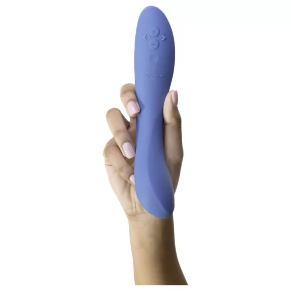 We-Vibe Rave 2 - vibrirni stimulator G-točke - pameten, polnilen - moder