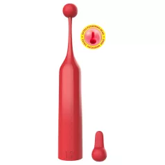 ROMP Pop - mini vibrator za klitoris - rdeč