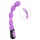 You2Toys - vibrator za G in P točko z izboklinami - vijoličen