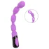 You2Toys - vibrator za G in P točko z izboklinami - vijoličen