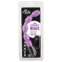 You2Toys - vibrator za G in P točko z izboklinami - vijoličen