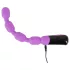You2Toys - vibrator za G in P točko z izboklinami - vijoličen
