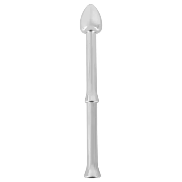 Rebel - kovinski vibrator za prostato (srebrn)