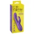Smile - vibrator za stimulacijo klitorisa z ročajem - vijoličen