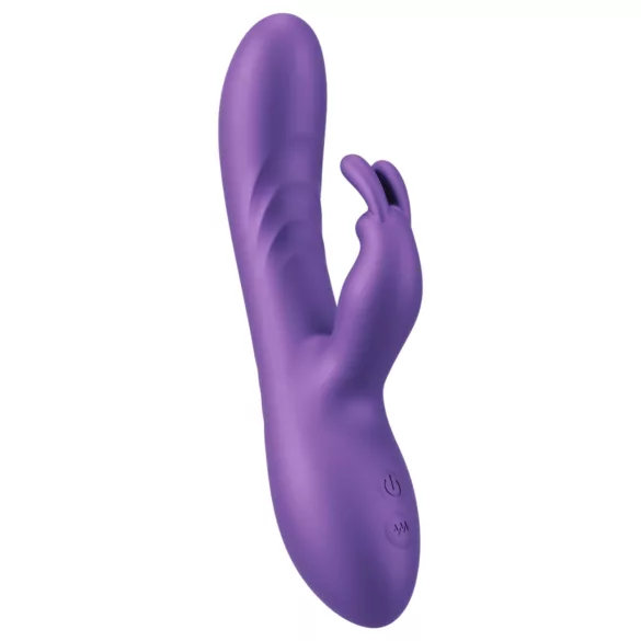 Smile - vibrator za stimulacijo klitorisa z ročajem - vijoličen