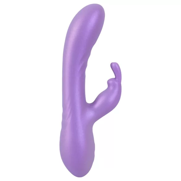 Smile - vibrator za stimulacijo klitorisa z ročajem - vijoličen