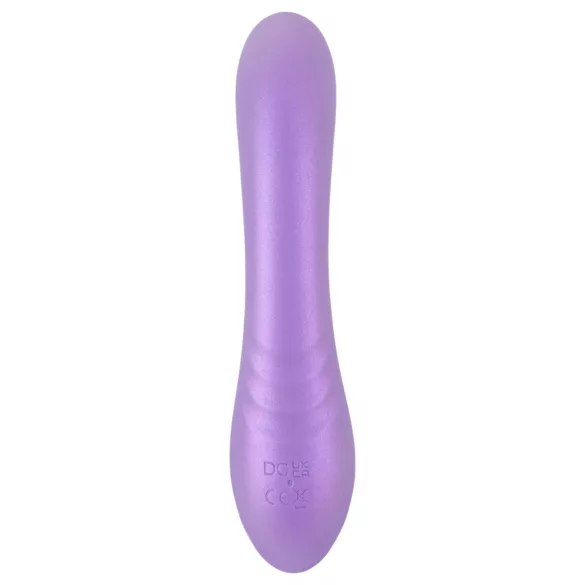 Smile - vibrator za stimulacijo klitorisa z ročajem - vijoličen