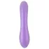 Smile - vibrator za stimulacijo klitorisa z ročajem - vijoličen