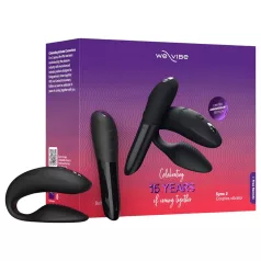 We-Vibe Collection - vibrator za pare set - črna