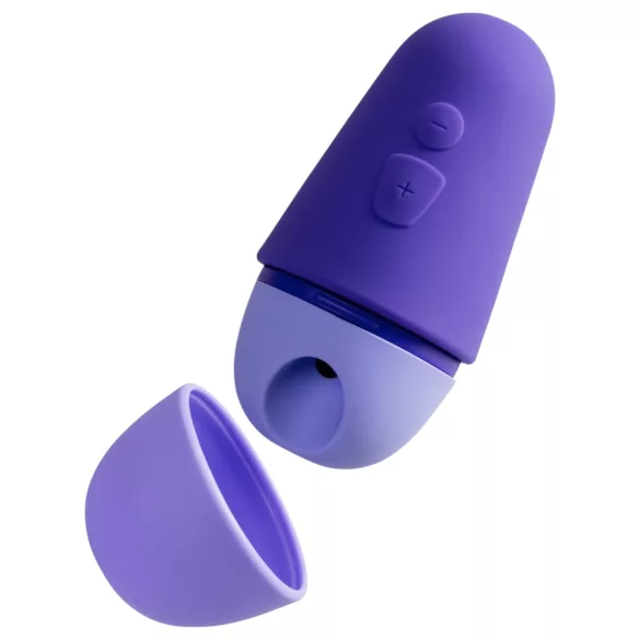 ROMP Free X - vibracijski stimulator klitorisa na zračni pogon - vijoličen