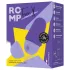 ROMP Free X - vibracijski stimulator klitorisa na zračni pogon - vijoličen