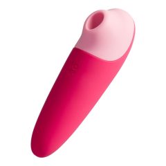   ROMP Shine X - zračni stimulator klitorisa za ponovno polnjenje (roza)