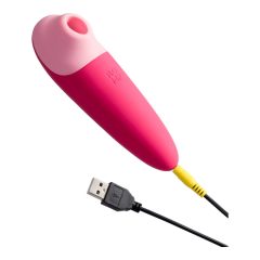   ROMP Shine X - zračni stimulator klitorisa za ponovno polnjenje (roza)