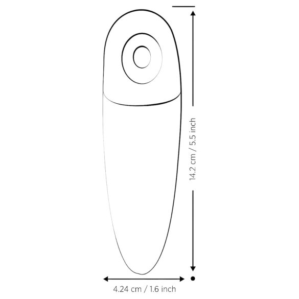 ROMP Shine X - vibracijski stimulator klitorisa na zračne valove