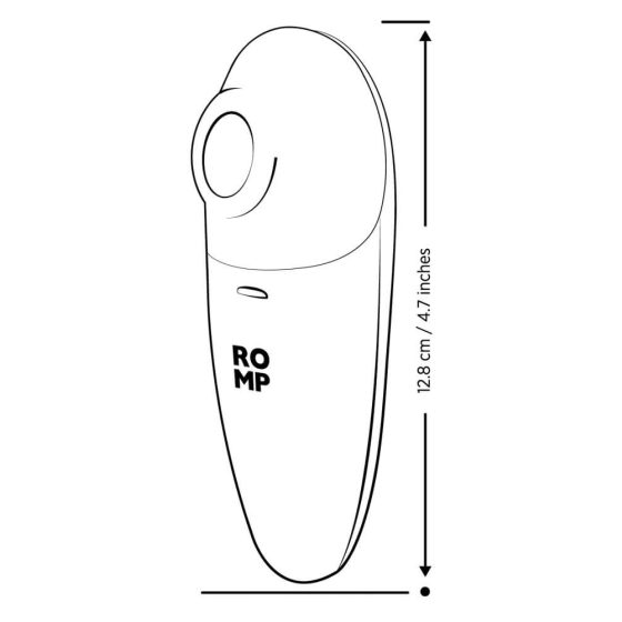 ROMP Switch X - Airwave stimulator klitorisa (breskev)