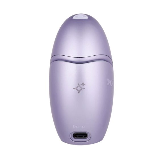 Svakom Pulse Galaxie - zračni stimulator klitorisa s projektorjem (vijolična)