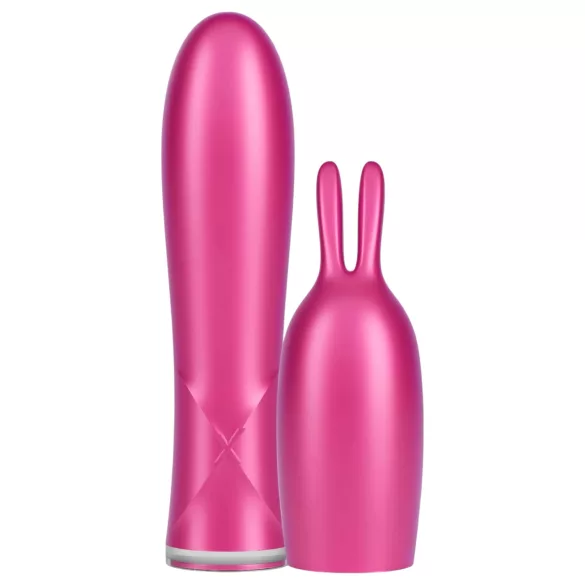 Durex Tease & Vibe - vibrator s stimulacijo klitorisa zajček - roza