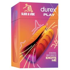   Durex Slide & Vibe - vodoodporni makro vibrator z možnostjo polnjenja (roza)