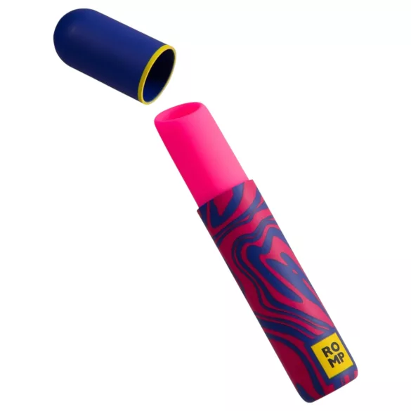 ROMP Lipstick - stimulator klitorisa na zračni val - polnljiv - roza