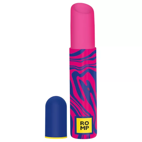 ROMP Lipstick - stimulator klitorisa na zračni val - polnljiv - roza
