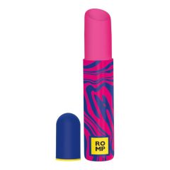   ROMP Lipstick - zračni stimulator klitorisa za polnjenje (roza)