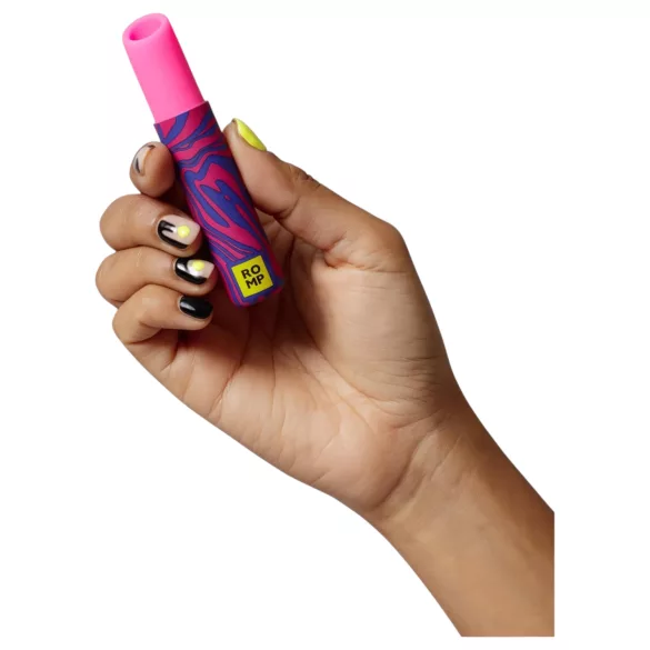 ROMP Lipstick - stimulator klitorisa na zračni val - polnljiv - roza
