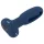 ANOS - analni vibrator z jezičkom - modra