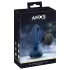 ANOS - analni vibrator z jezičkom - modra