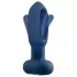 ANOS - analni vibrator z jezičkom - modra
