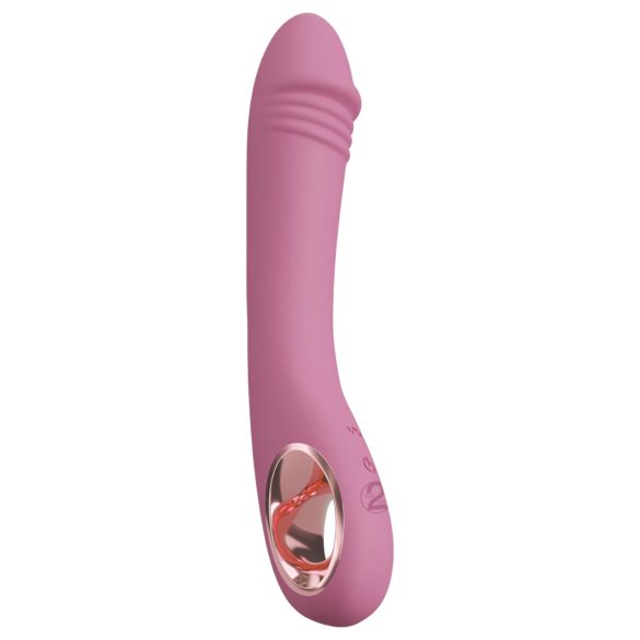 You2Toys - polnilni G-točka vibrator (roza)