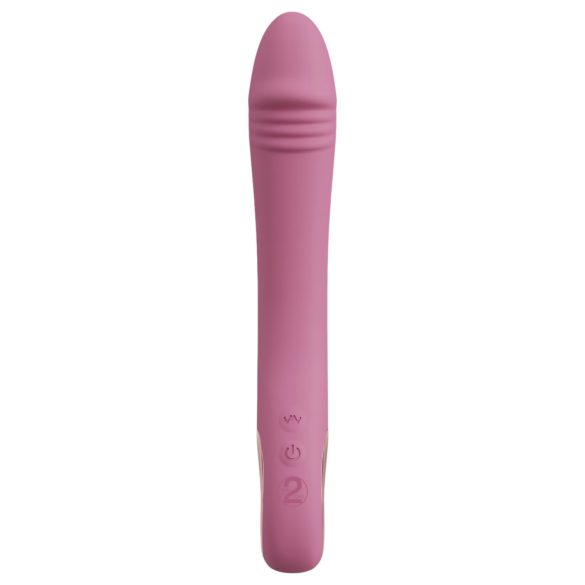 You2Toys - polnilni G-točka vibrator (roza)