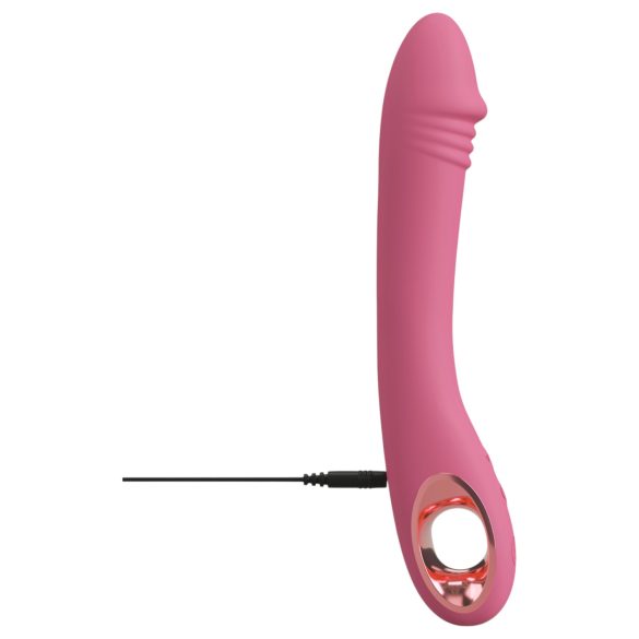 You2Toys - polnilni G-točka vibrator (roza)