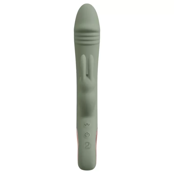 You2Toys - vibrator za klitoris z ročajem - zeleni