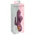 You2Toys - vibrator za ženske z vibracijami, trojni krak - vijoličen