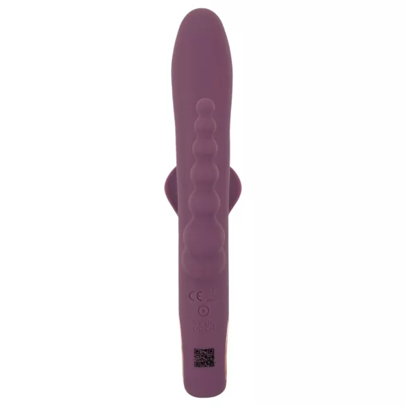 You2Toys - vibrator za ženske z vibracijami, trojni krak - vijoličen