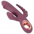 You2Toys - vibrator za ženske z vibracijami, trojni krak - vijoličen