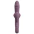 You2Toys - vibrator za ženske z vibracijami, trojni krak - vijoličen